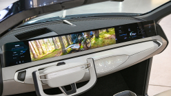 현대모비스, 차량용 디스플레이 미래 'M.VICS 5.0' 공개