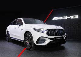 한성차, GLC 43 4MATIC 쿠페 AMG 서울에디션 공개...10대 한정 판매