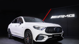 한성차, GLC 43 4MATIC 쿠페 AMG 서울에디션 공개...10대 한정 판매