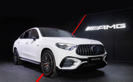 한성차, GLC 43 4MATIC 쿠페 AMG 서울에디션 공개...10대 한정 판매