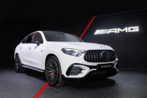 한성차, GLC 43 4MATIC 쿠페 AMG 서울에디션 공개...10대 한정 판매